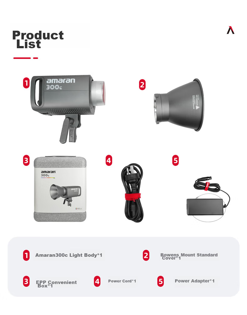 Aputure Amaran Ray 360c Live Streaming Fill Light, 360W Full Color Short Video Photography Light, Live Streaming Room Beauty Constant Light, Film And Television Light 23