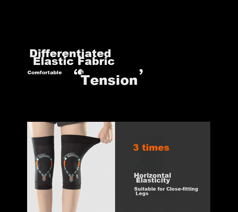 MOKO MAX Italian Professional Basketball Knee Pads, Sports Support, Meniscus Protection, Fitness Knee Joint Guard, Badminto 17