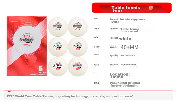 DHS Table Tennis National Team Commemorative Balls with Ma Long, Wang Chuqin, Sun Yingsha And Xiao Portrait, Set of 12 6