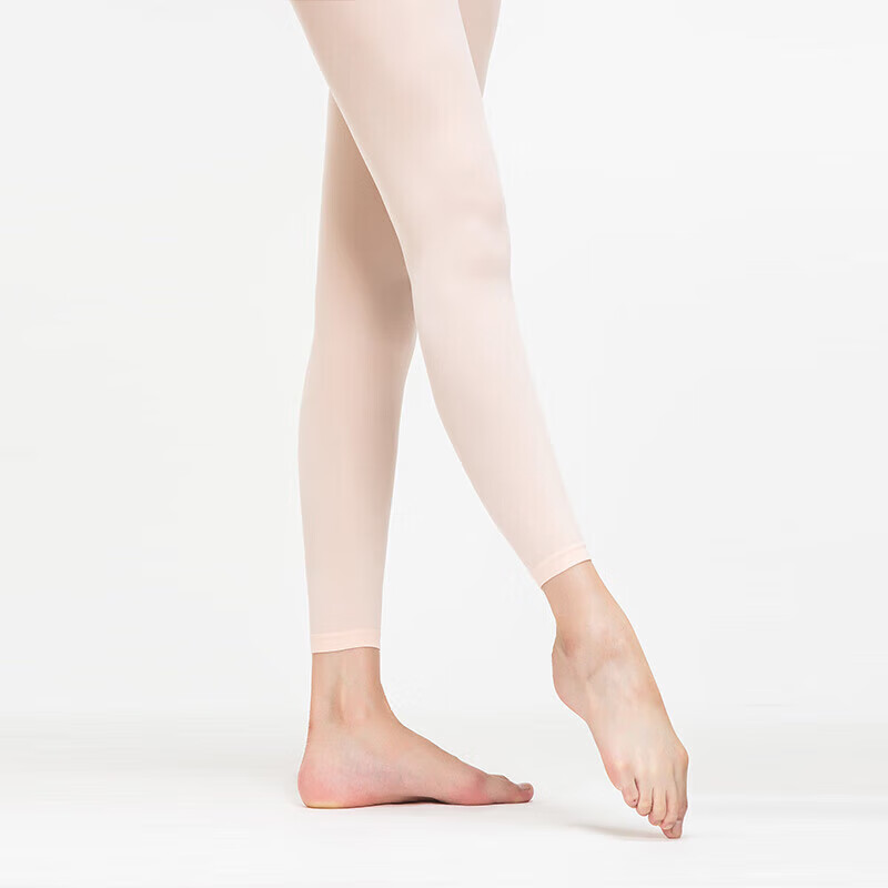 Sansha Ballet Dance Tights, Women's Footed Stockings, 9/10 Inch Thigh-High Socks for Dance Performances, T87 Pink