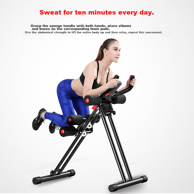 DDS Abdominal Fitness Equipment, Abdominal Crunch Machine, Home Exercise Equipment, Lazy Person's Abdominal Workout Device, 6503G 4