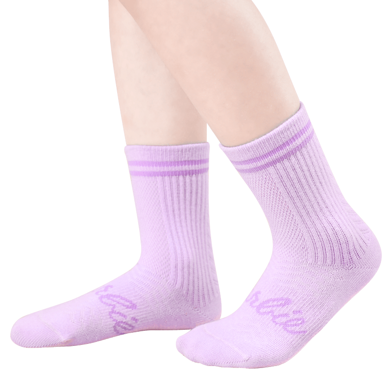 Barbie Children's Socks for Older Girls, Cute Short Socks, Princess Spring And Autumn Socks, Schoolgirl Sports Mid-Calf Socks
