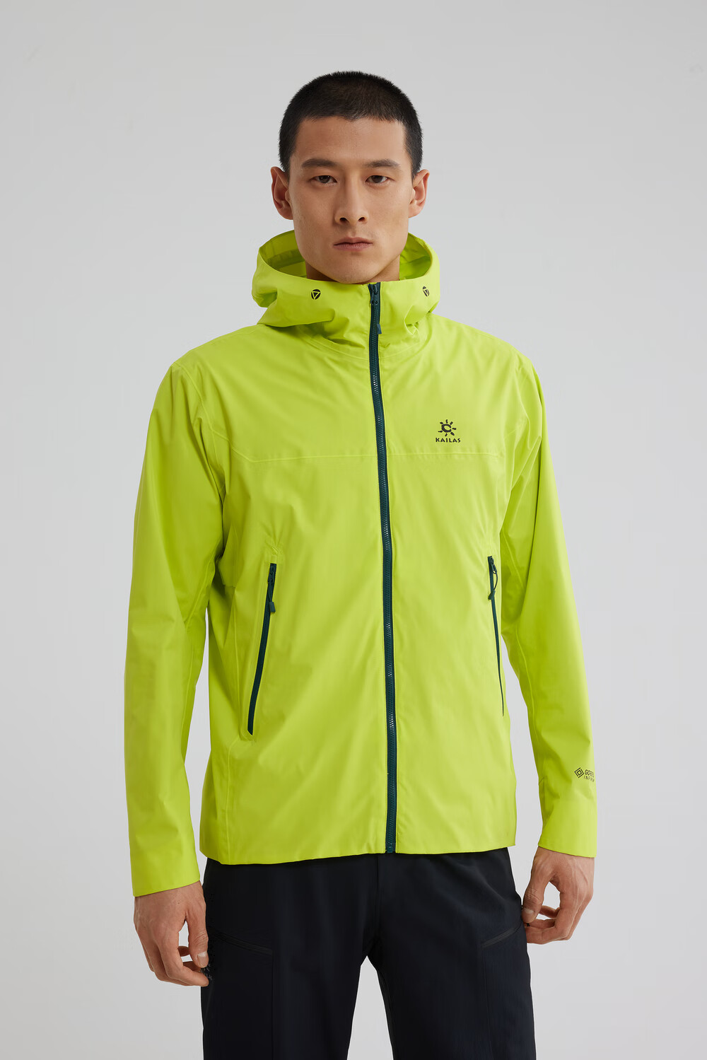 KAILAS Kailas Thunderbird LT Hooded Softshell Jacket GTX Windproof Lightweight Breathable Men's Hiking Mountaineering Coat 2