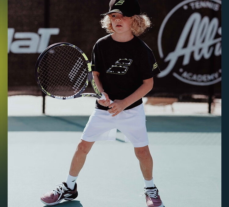 Babolat AERO JUNIOR Series Children's Intermediate Beginner All-In Tennis Racket, 25-Inch And 26-Inch Tennis Racket 11
