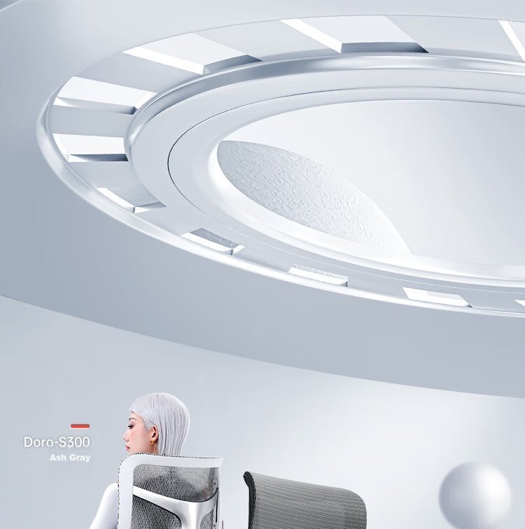 SIHOO S300 Ergonomic Chair, Computer Chair, Lumbar Support Office Chair, Ergonomic Seat, Gaming Chair with Integrated Headrest 22