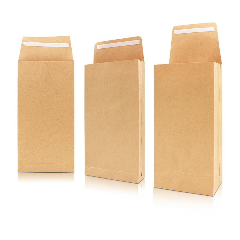 LISON Wide Version No.1 Blank Kraft Paper Envelopes, 10 Pieces/pack, Unlined Envelope Bags, Invoice Bags, Salary Bags, Document Bags, Small Cash Bags, Can Hold up to 10,000 Yuan, 1571