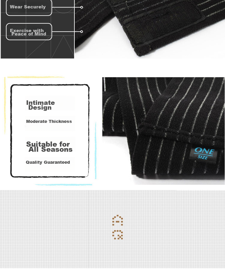 AQ Elastic Wristband for Basketball, Badminton, Volleyball, Sports Protection, Outdoor Fitness 9191F 6