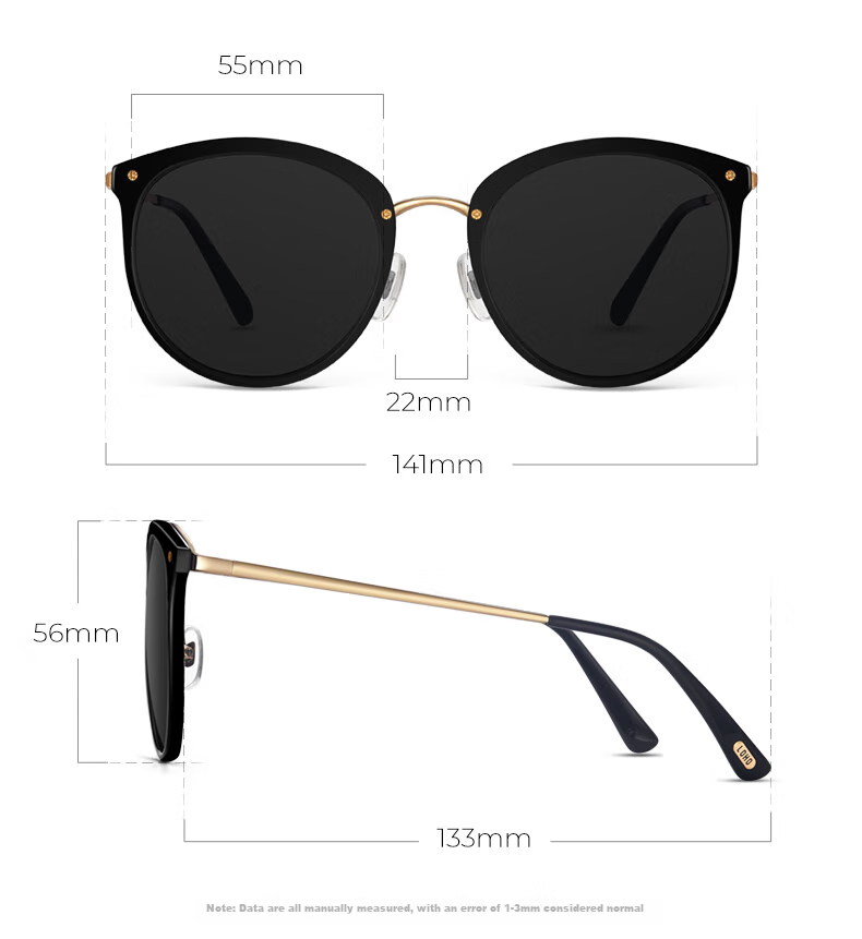 LOHO Sunglasses for Women, Polarized Sunglasses for Couples And Friends, Driving Glasses, Sun Protection Eyewear, GM Hiking Glasses, Gift 16
