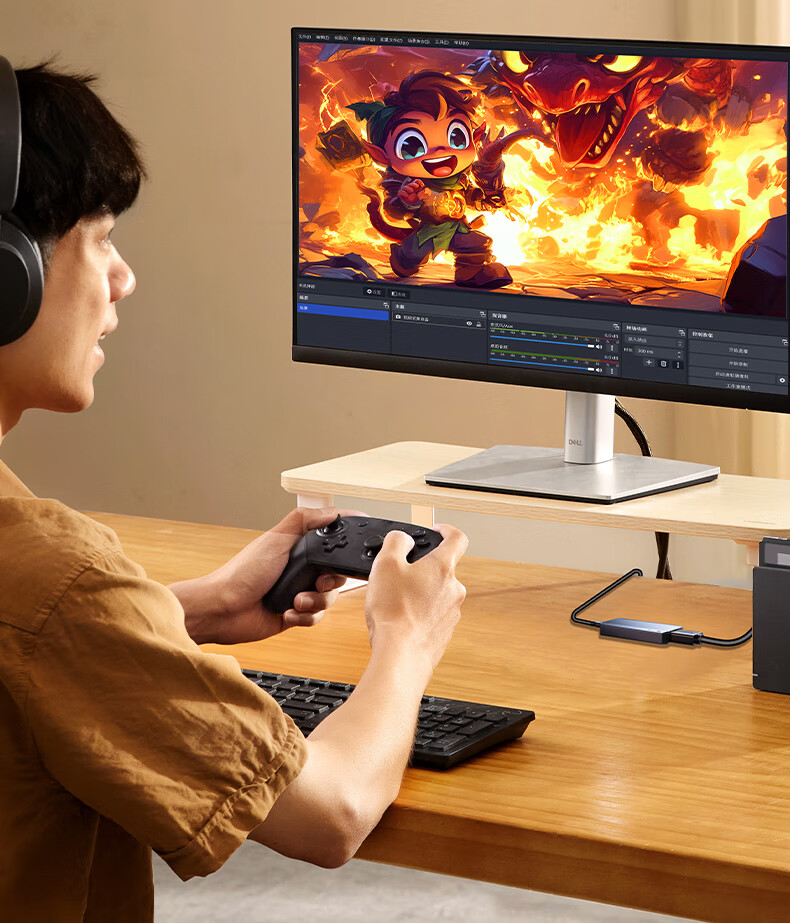 UGREEN HDMI Video Capture Card, 4K 60Hz HD RGB24, Compatible with Switch 2/PS5, Nikon, Sony, Canon Cameras, Smartphones, IPad Tablets, Gaming Live Streaming And Recording 23