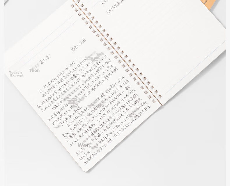Deli Notebook, Comfortable to Hold, Spiral-Bound B5/60 Sheets, Soft Spiral Paper, Kraft Paper, Spiral Notebook for Students' Homework And Research, Single Book Pack, Luanwen Paper, LB560-T 5