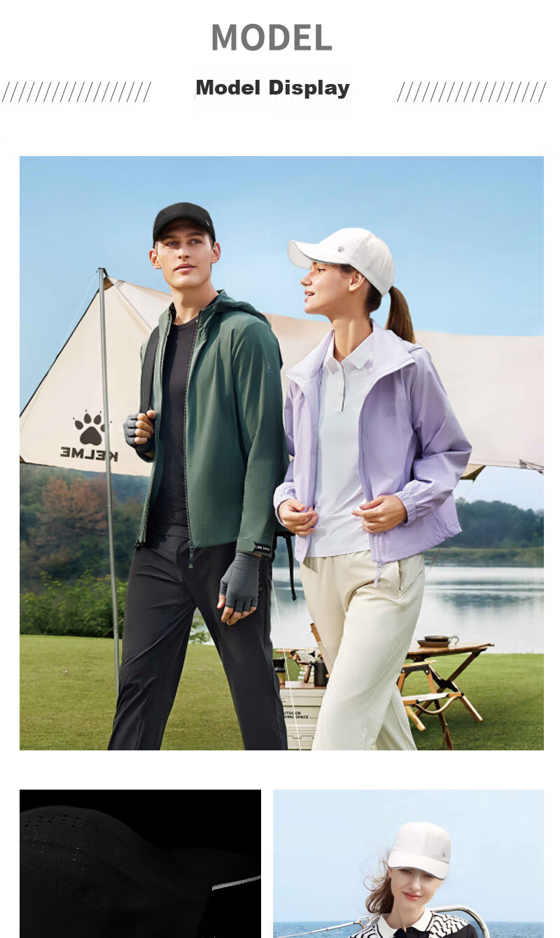 KELME Hat for Men And Women, Marathon Running Outdoor Sun Hat, Tennis Hiking Quick-Dry Cap, Sun Protection Cap, Baseball Cap 2