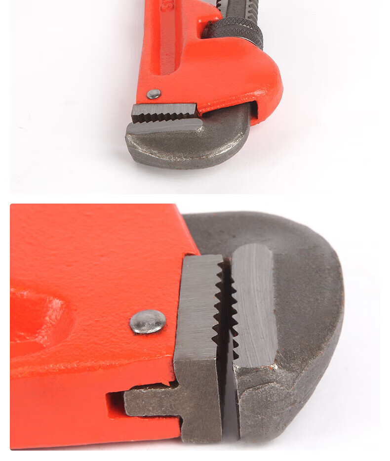 Gangdun SHEFFIELD S104018 Pipe Wrench, 18-Layer Heavy-Duty Pipe Pliers, Water Pipe Wrench 4