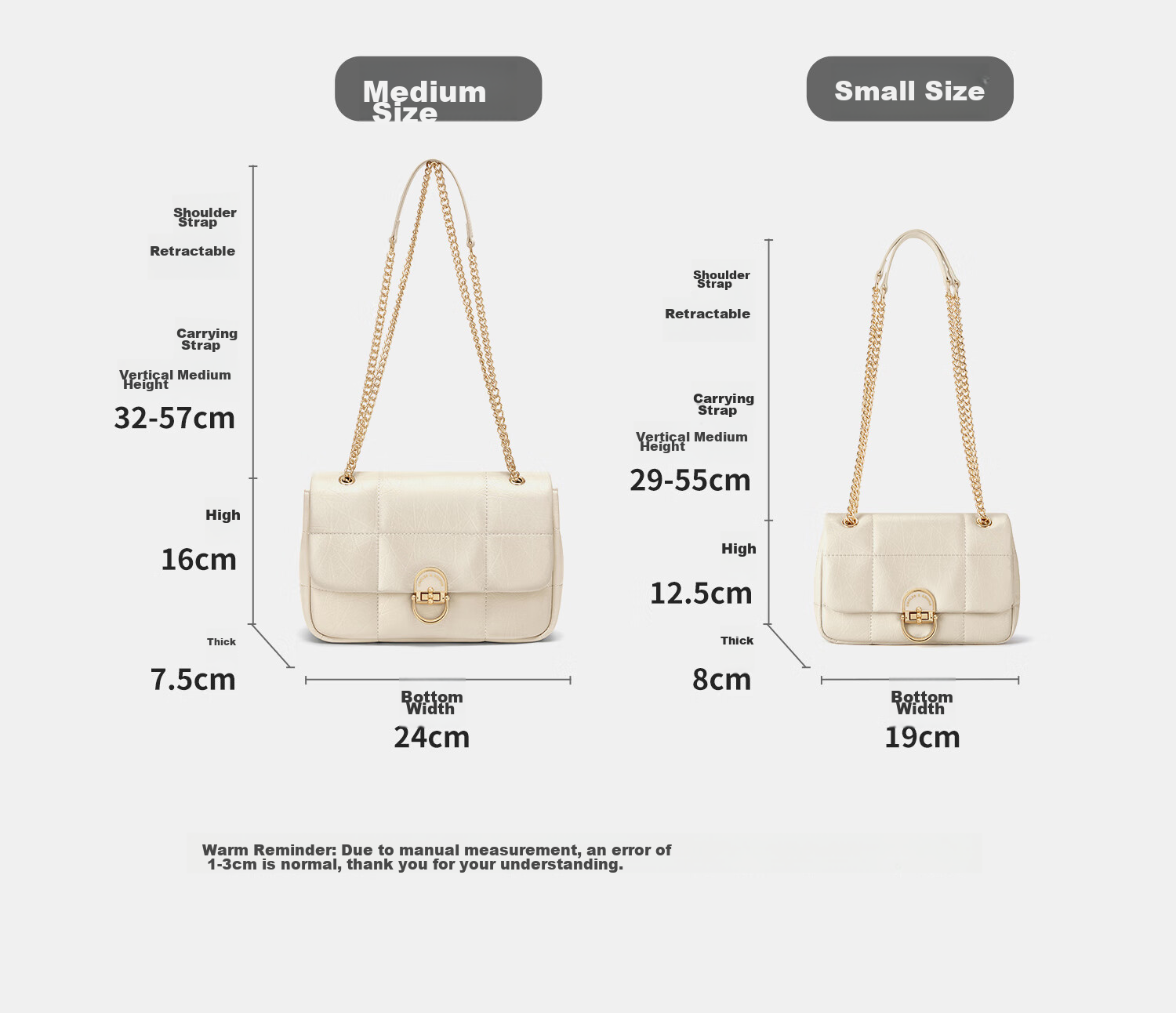 Cnoles Crossbody Bag for Women, Large Capacity Versatile Diamond Pattern Small Square Bag 2026 Trendy Handbag Birthday Gift for Girlfriend 10