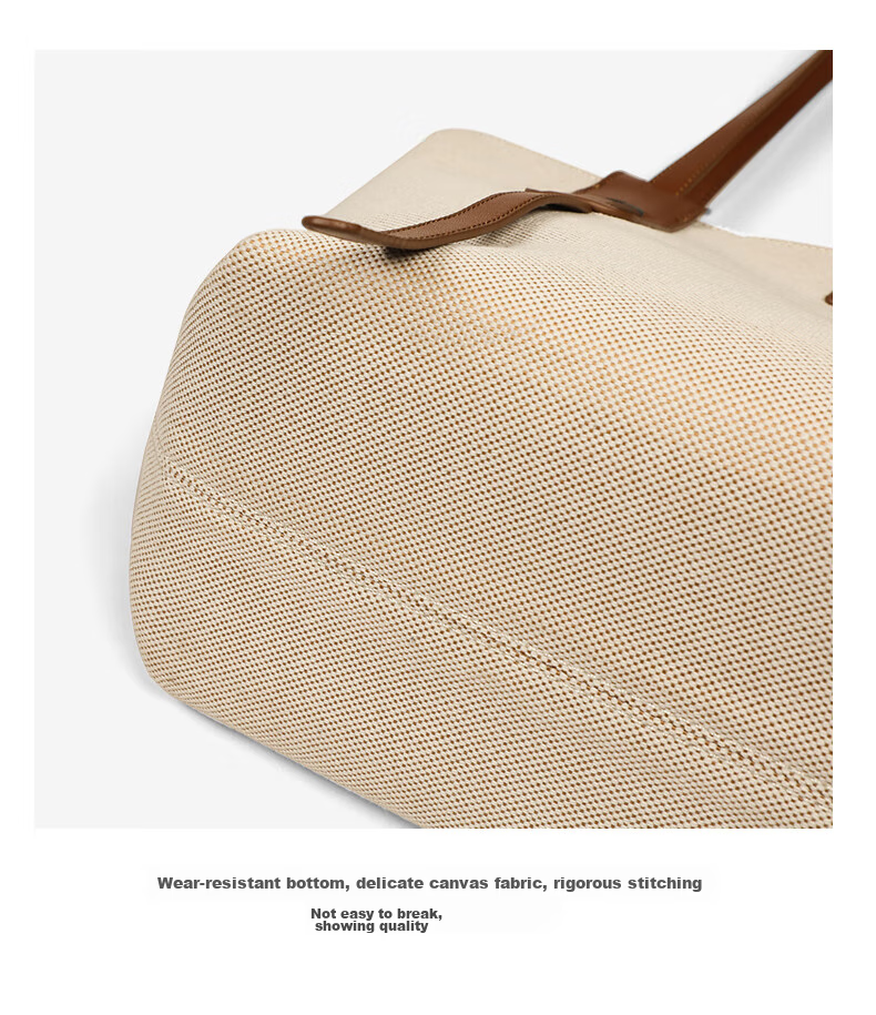 Aiqinghai Handbag, Women's Tote Bag, Shoulder Bag, Brand Large Capacity Handbag, Birthday Mother's Day Gift, Practical Present for Mom 19