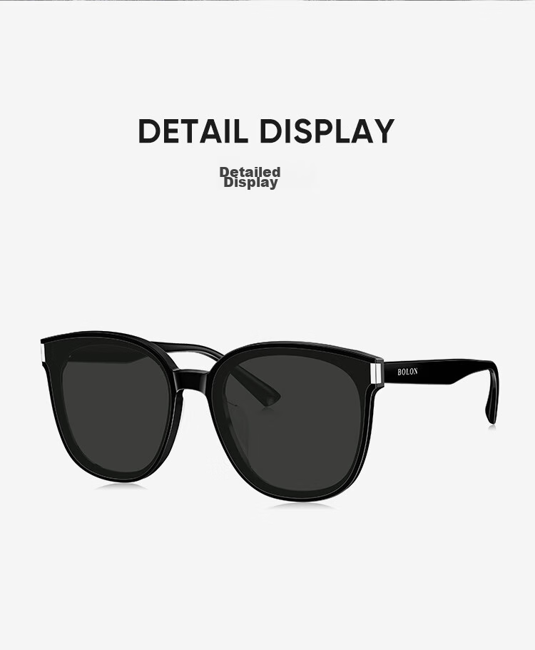 BOLON Sunglasses, Yang Zi's Style, UV Protection, Polarized Sunglasses for Women, Outdoor Driving, BL3113C30 5