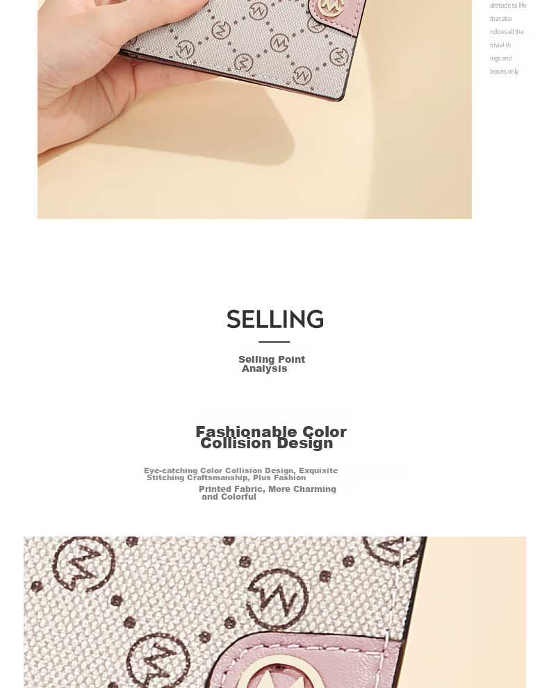GOLF Driver's License Holder for Women, Multifunctional Ladies' ID Card Case with Multiple Card Slots, Printed Pattern Wallet, Birthday Gift for Wome 6