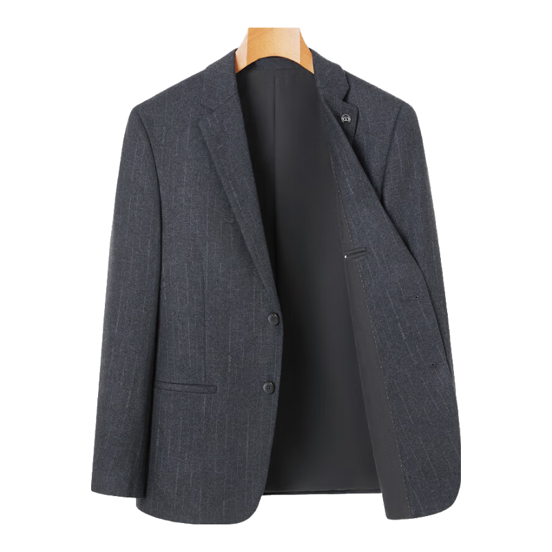 FIRS [Wrinkle-Resistant Stylish] Men's Suit Jacket, Spring And Autumn Business Casual Blazer, Dad's Suit Coat, Men's Workwear