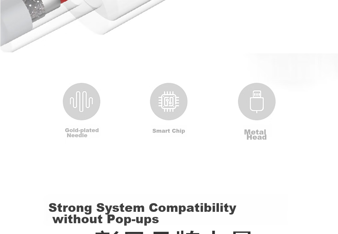 ESCASE Apple Data Cable, IPhone 14 Pro/13/11/12 Fast Charger Cord, Suitable for 6S/7/8 Plus, PET Anti-Kinking, IPad Air/Pro, White 9
