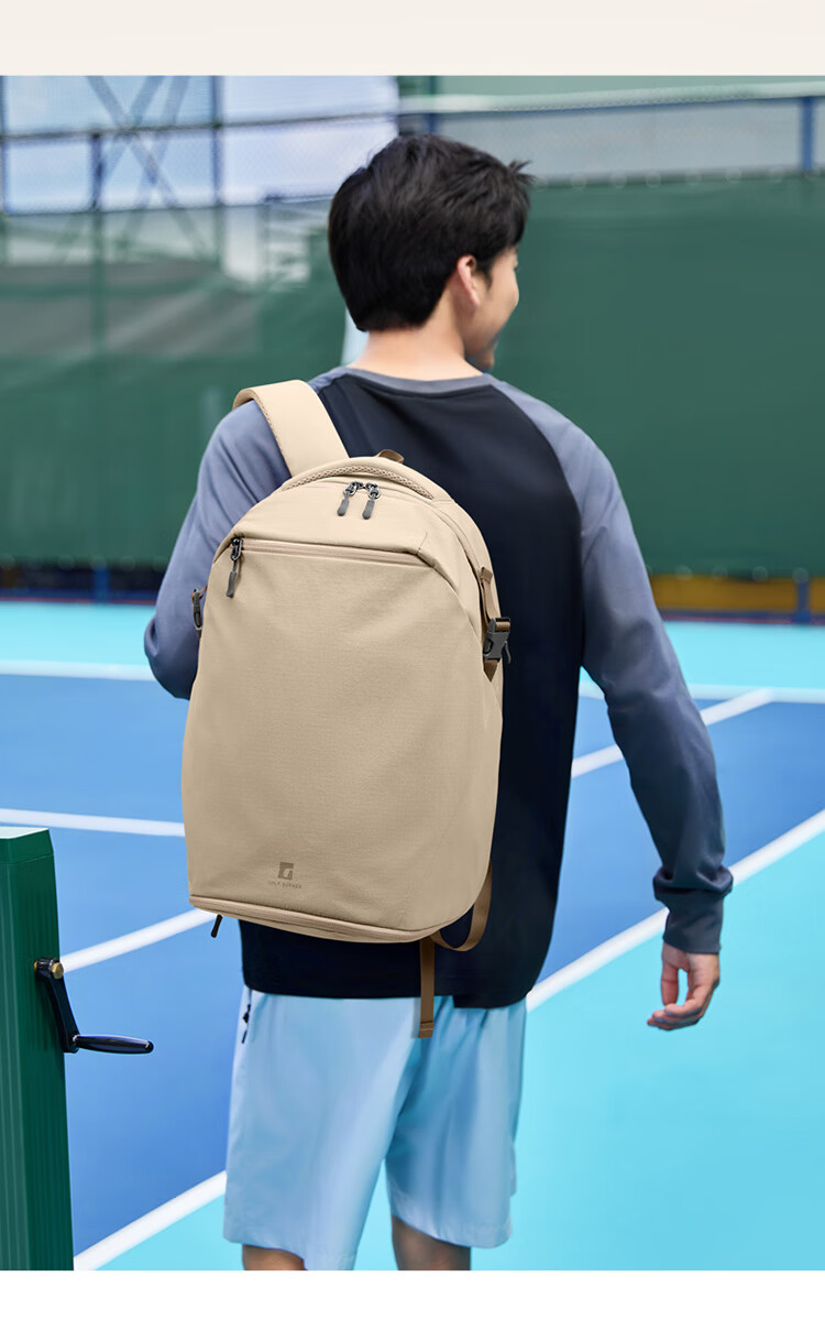 GOLF Backpack for Men And Women, Casual Laptop Bag, 15.6/16 Inch Laptop Backpack for Students, Travel Backpack 17