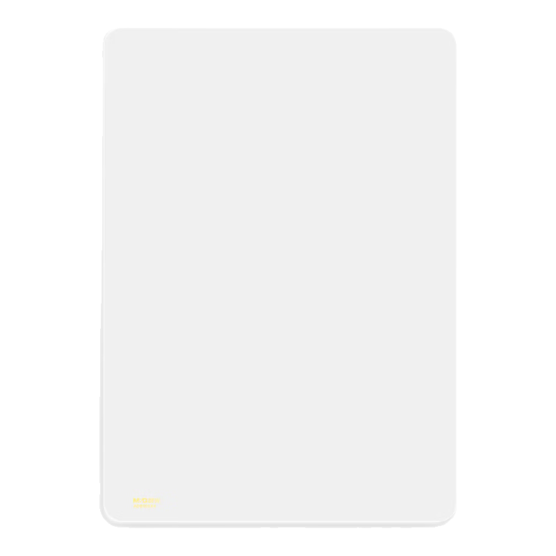 M&G Stationery A2 Desk Pad, Elementary School Student Exam Mat, Writing And Drawing Board, Soft Study Desk Pad, Specialized for Middle School Entrance Exams, EVA Matte White ADB983X3I