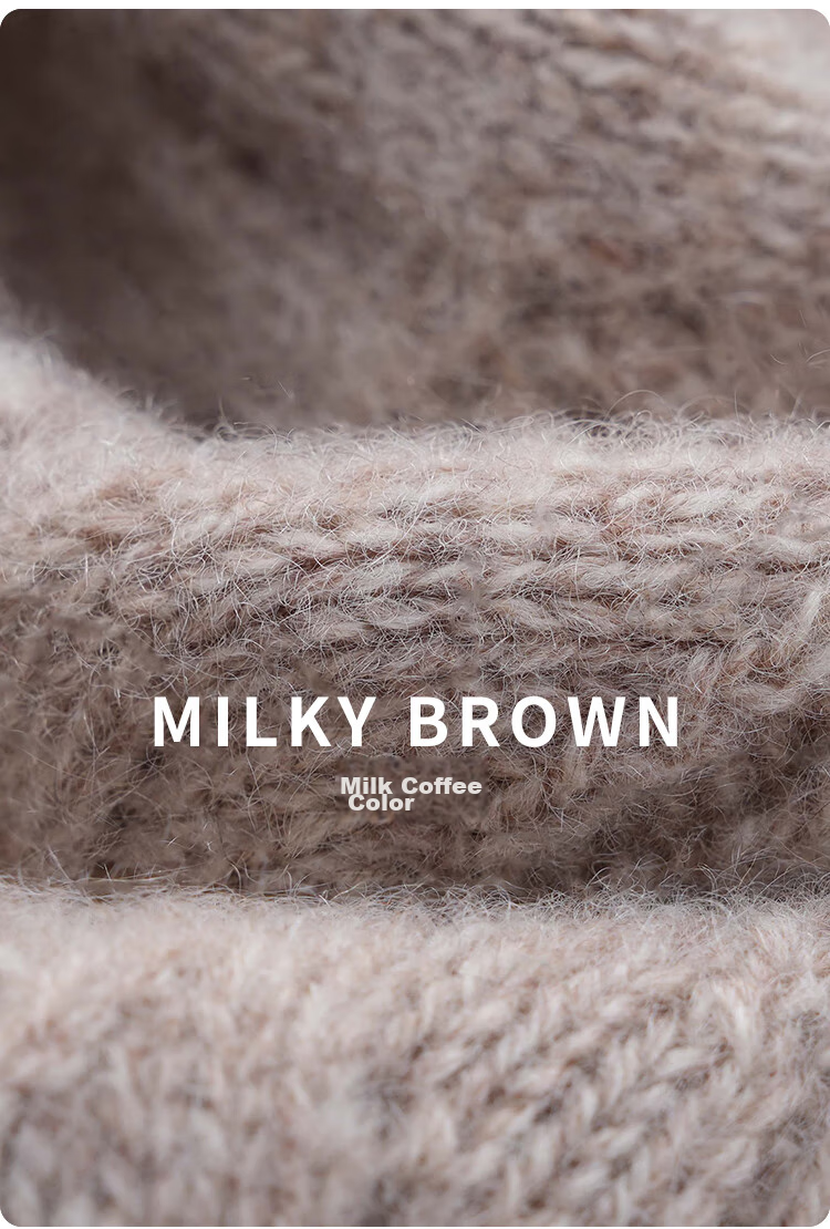 JIUMU Cashmere Warm Knit Hat, Autumn And Winter Woolen Cap, Cold Hat, Winter Hat, Outdoor Ear Protection Cold Cap for Women in Winter 23