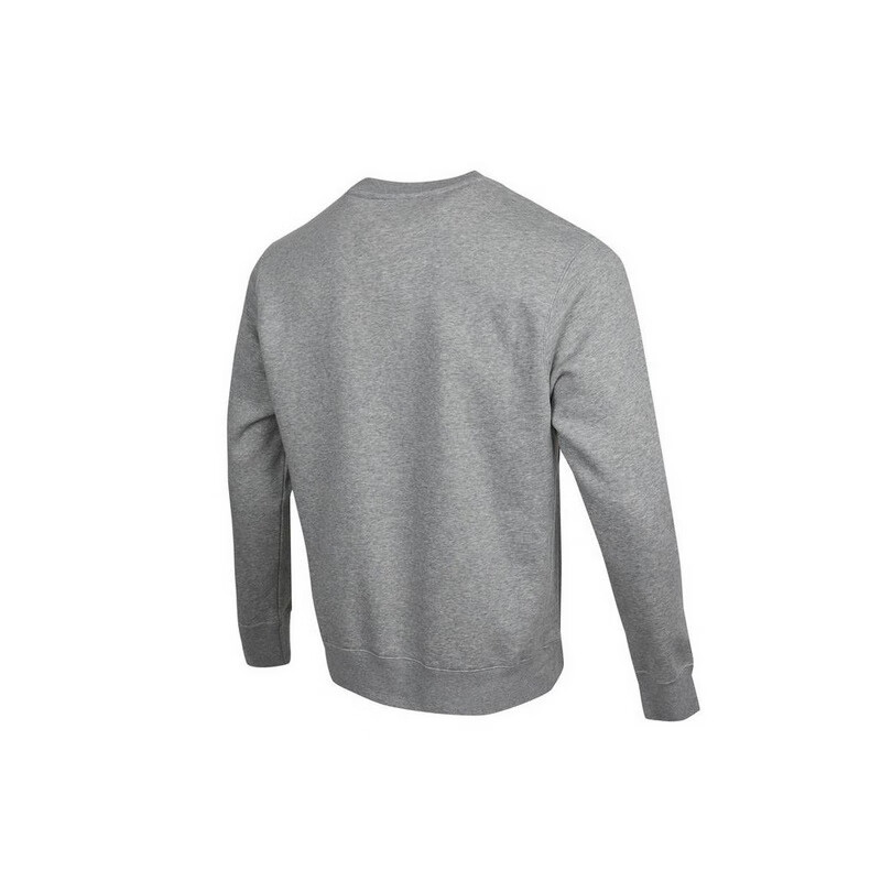 NIKE Men's Winter Crew Neck Sweatshirt, Fleece-Lined for Warmth, Sports Casual BV2663-063 Gray XL 14
