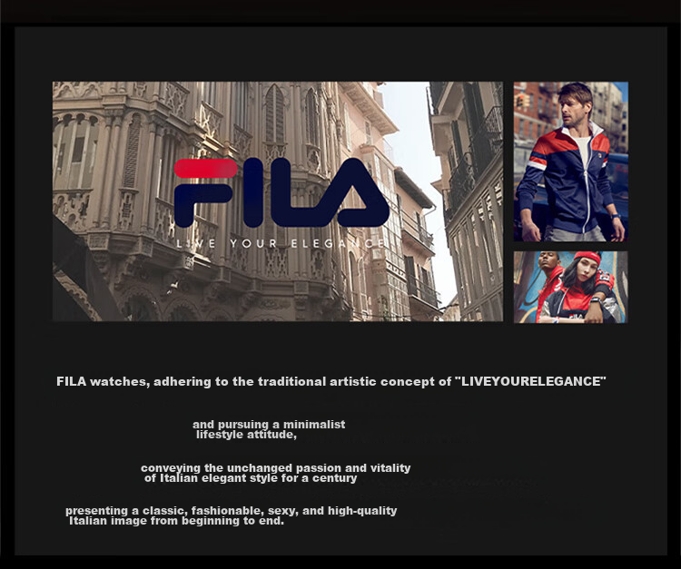 FILA Electronic Watch, Luminous Digital Watch, Sports Watch, Student Watch, Exam Watch for Middle And High School Students, 6557-017 2