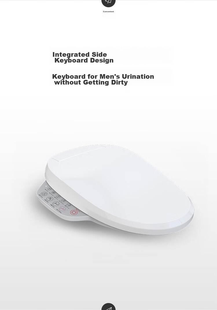 KOHLER Smart Toilet Seat [All-Inclusive Price], C3 Series Quick Heating 18649T 14