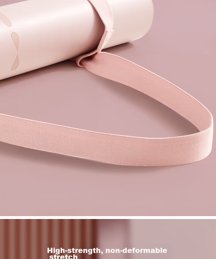 Yottoy Yoga Mat Strap, Exercise Stretch Rope Accessory Pad, Strap with Portable Hand Storage Rope 7