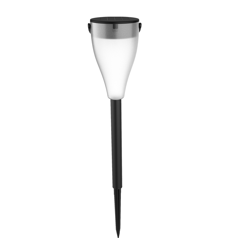 Intelamp Solar Lawn Light, Outdoor Garden Home Waterproof Ground Stake, Balcony Grass Landscape Atmosphere Decorative Light