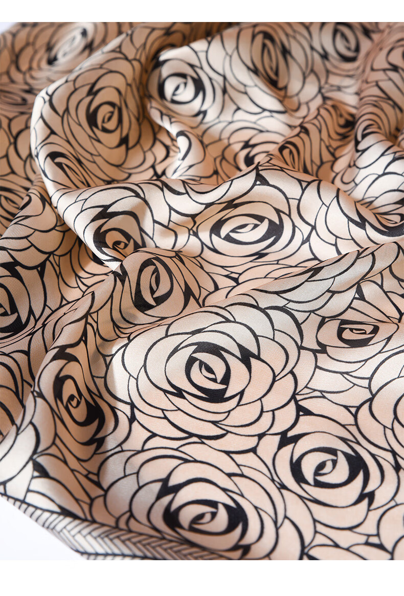 Hangsifu Silk Scarf for Women, Summer Gift Box, Shawl, Outer Wrap, Practical Birthday Present for Mom And Wife, Mid-Autumn Festival Gift 14