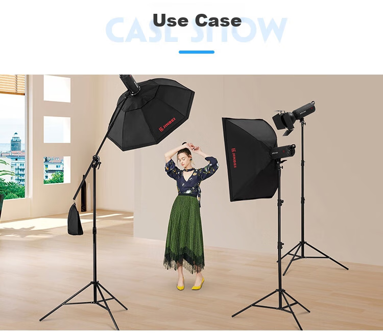 JINBEI JINBEI JB-3000FP 3-Meter Aluminum Light Frame with Adapter, Gas Cushio 7