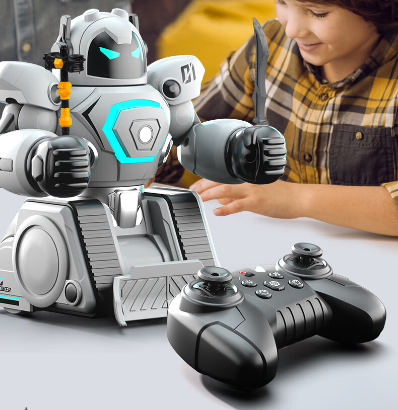 JINGDA TOYS Remote Control Soccer Battle Robot Toy, Intelligent Combat, for Boys 3-6 Years Old, Children's Birthday Gift 19