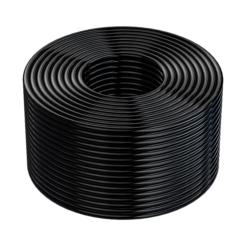 Shengwei Cat5e Outdoor Special Network Cable, Waterproof, Sun-Resistant, Cold-Resistant, Supports Camera Monitoring with POE Power Supply, Unshielded Cat5e Class, 100 Meters, LCO-5100
