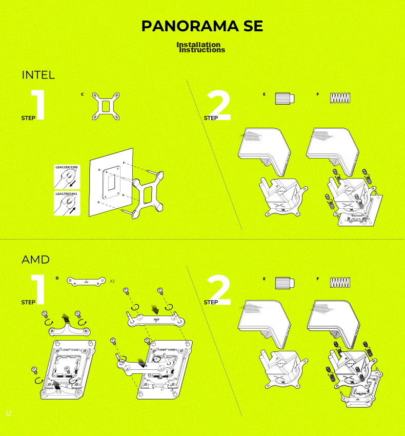 TRYX (Chuangkexingxi) PANORAMA Zheyou SE 360 Water-Cooled CPU Cooler ARGB Black, 6.67-Inch Curved Screen/Asetek/KANALI Software/Naked Eye 3D 23