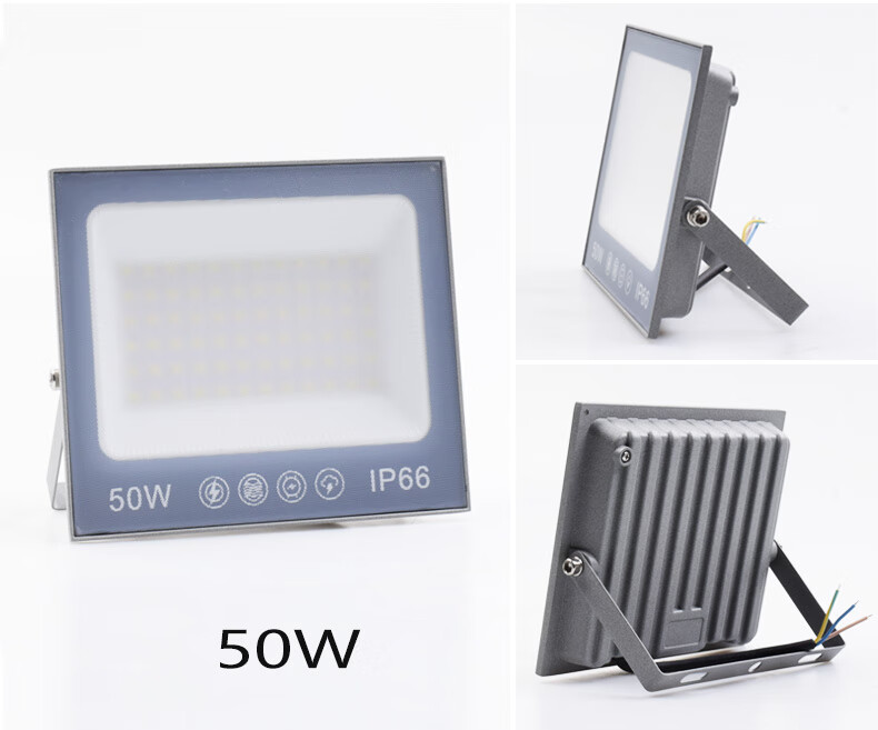 MAYDENG LED Outdoor Waterproof Floodlight Factory Lighting Courtyard Spotlight 220V 200W White Light MD-TGD-XPG200 1