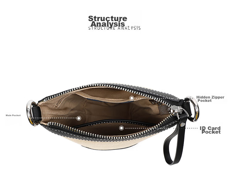 YUYULA Handbag, Women's Bag, Phone Pouch, Mini Stylish Crossbody Bucket Bag, Brand Birthday Mother's Day Gift, Practical Present for Mom 9