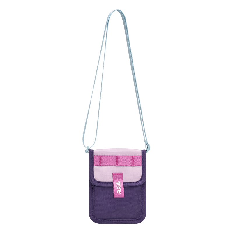 Yatoto Children's Crossbody Bag, Elementary School Student Shoulder Bag, Cute Fashionable Casual Bag, Travel Gift for Girls, Rainbow Unicorn Desig