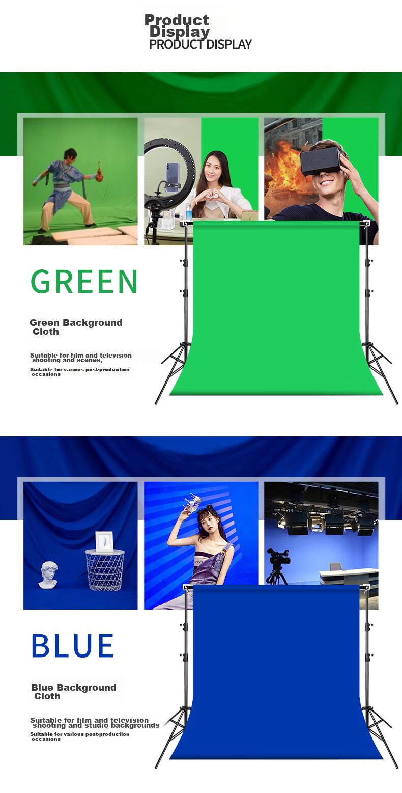 Beiyang 3x3 Meter White Wide Polyester Cotton Background Cloth for Photography, Thickened Photo Studio Green Screen, Live Streaming Room Solid Color Background Wall Chroma Key Cloth, Fill Light Shooting Prop White Fabric 17
