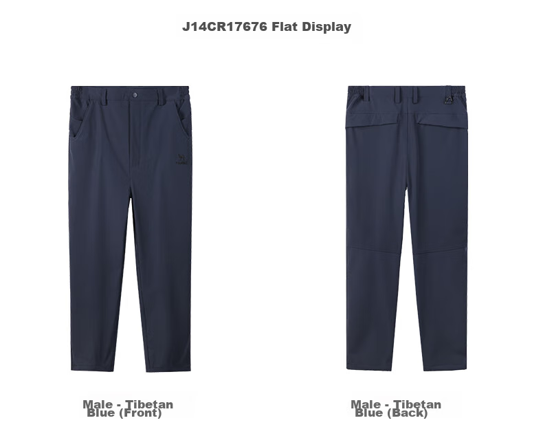 CAMEL Casual Pants for Men, Cargo Pants, Outdoor Water-Repellent, Loose-Fit Wide-Leg Straight-Waist Woven New Sports Trousers 30
