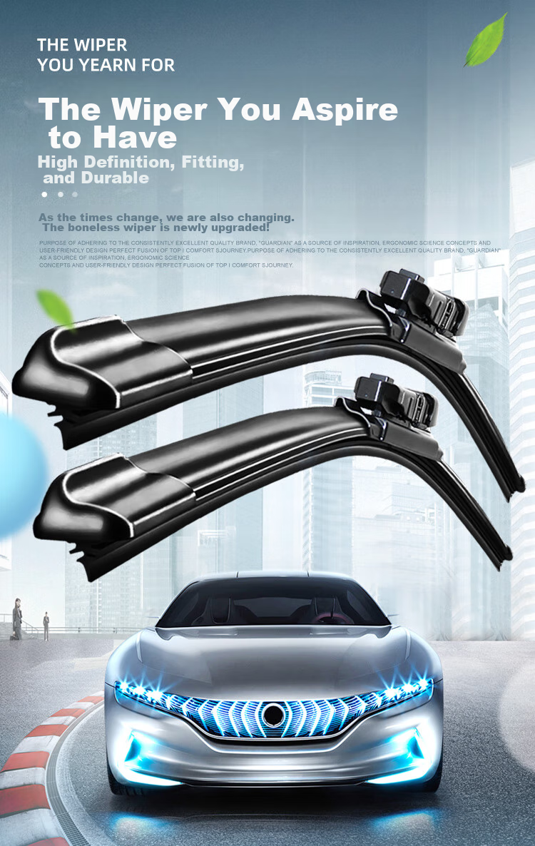Aoye Windshield Wipers for Volvo S60/S60L 2011-2019 Models, Frameless Design, Original Size Front Wipers, 1 Pair 26+20 Inches 2