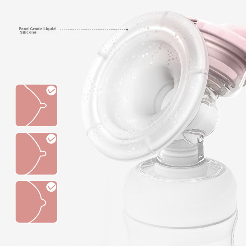 AVENT Philips Heart Joy Box Electric Single-Sided Breast Pump, Automatic Massage Milk Extractor 9