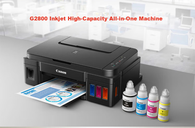 Canon G1831 High-Capacity Refillable Color Single-Function Printer (For Homework Printing/Photo Printing, Student/Home Use) 1