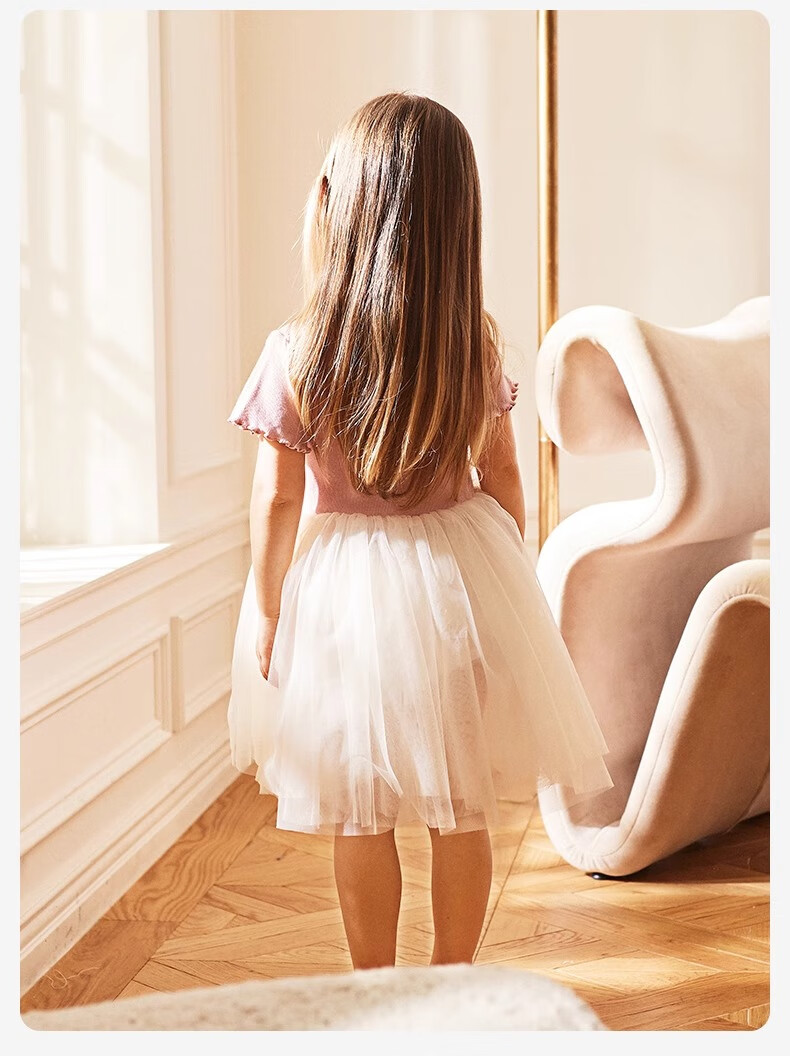 David Bella Girls' Dress Summer Princess Dress for Older Kids Trendy Children's Clothing 15