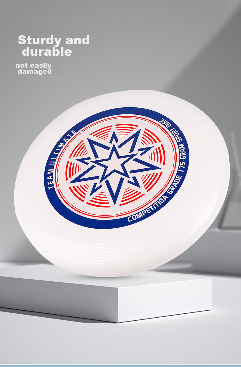 Zihu Frisbee Disc 175g Professional Ultimate Competition Outdoor Game Toy, Beach Professional Adult Speed Racing Sport 4