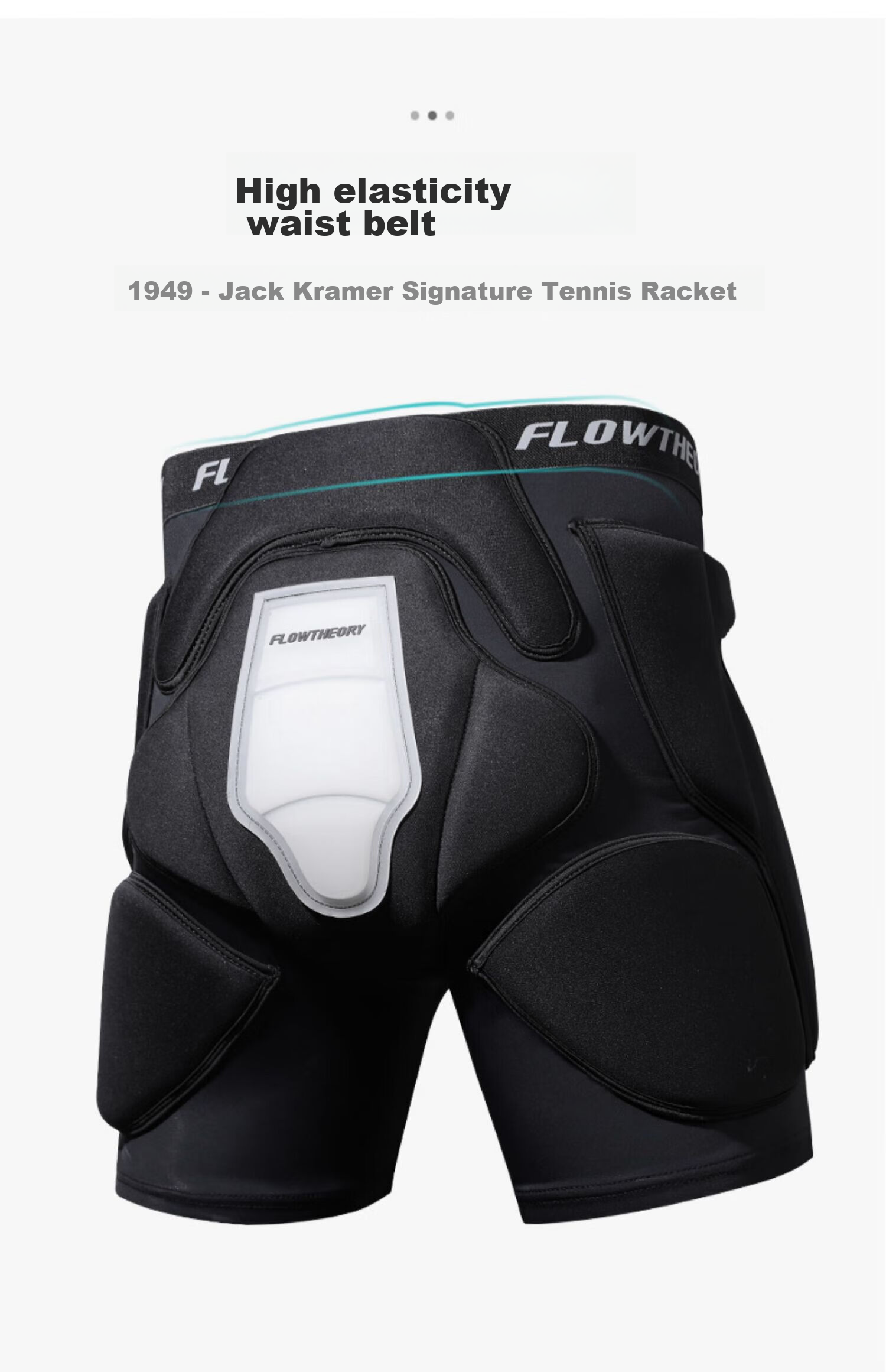 Flow Theory Ski Protective Gear, Unisex Upgraded EVA Professional Outdoor Sports Protective Equipment, Hip And Knee Pads Set, Skiing Gear 20