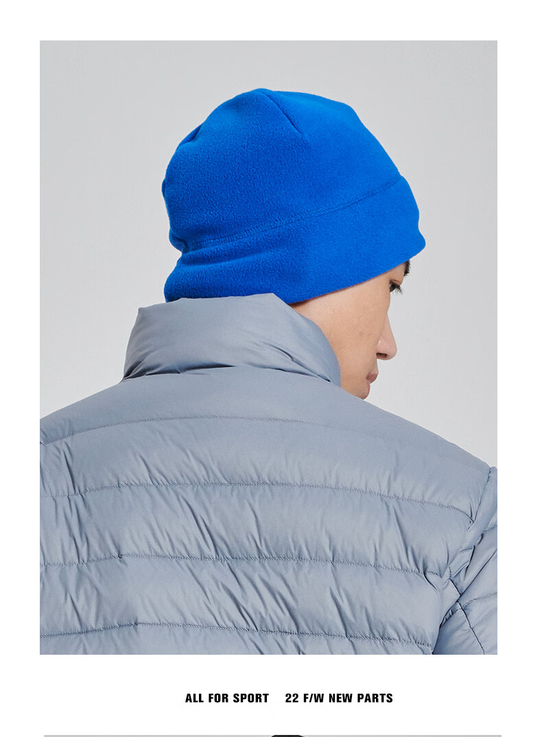 JOMA Fleece Hat for Men And Women, Autumn And Winter Knitted Cold-Proof Hiking Skiing Running Cycling Sports Cap, Black, Children's Style 10