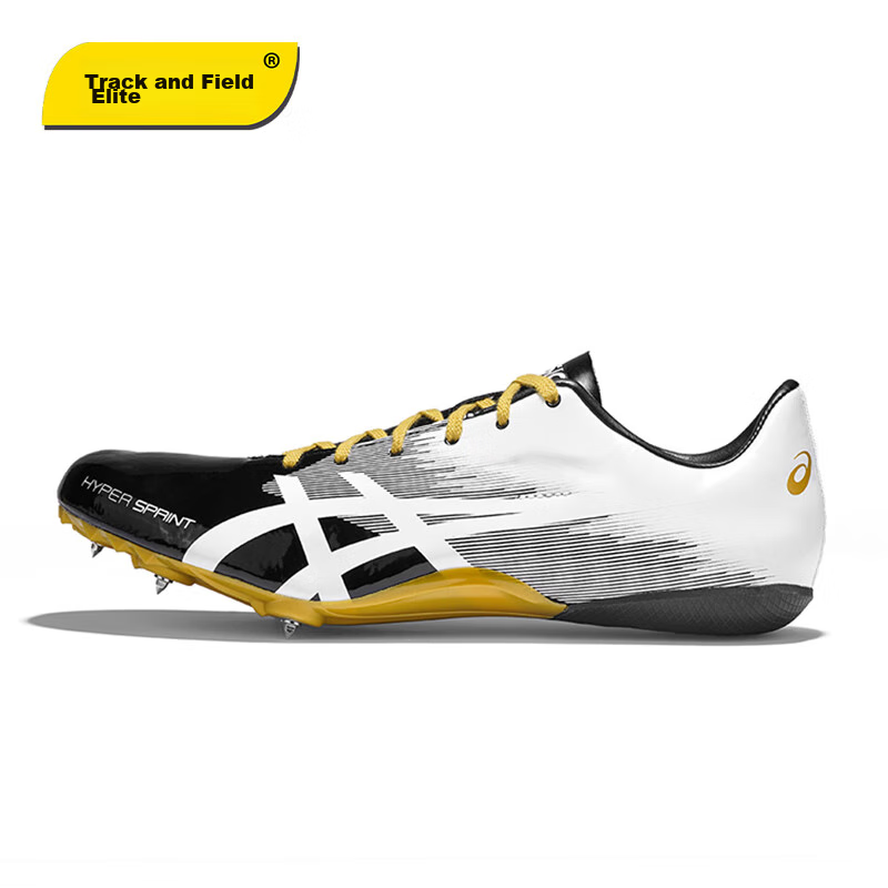 Asics HyperSprint 7 Professional Sprint Spikes for Competition, Size 41.5