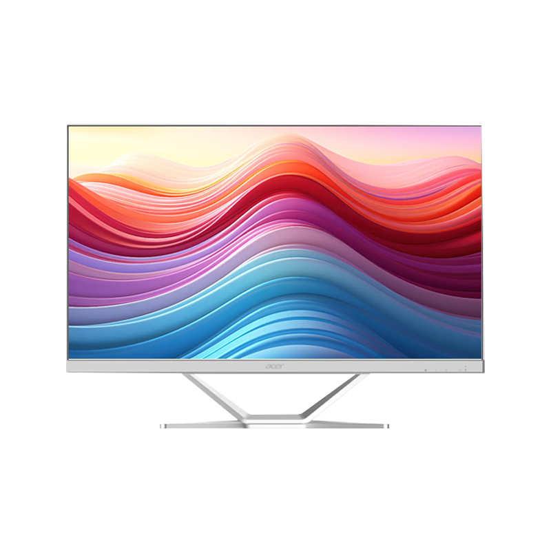 Acer 27-inch All-in-One Desktop Computer for Office and Home Use, Stock Trading (Core i7-13620H, 16GB RAM, 512GB SSD)