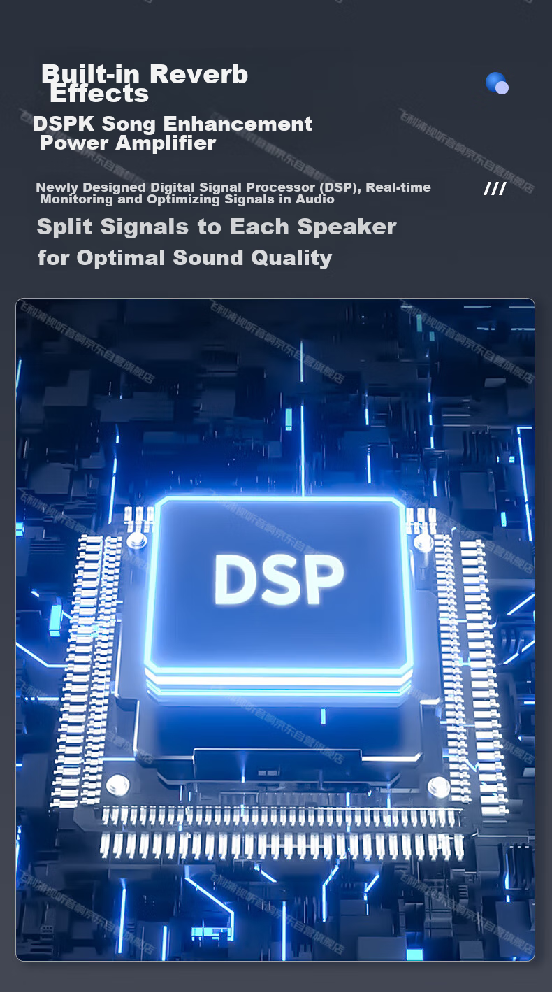 PHILIPS Square Dance Speaker with Display Screen Video Karaoke Machine All-In Home Karaoke System KTV Speaker Set Outdoor Singing Bluetooth Smart Speaker SD289D 12